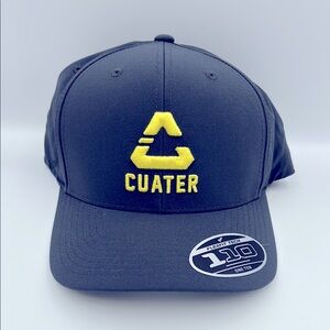 Cuater by Travis Mathew Gray Flexfit Tech Men’s Hat NWT